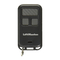 Manual del control remoto de 3 botones LiftMaster 890MAX, 893MAX, 895MAX