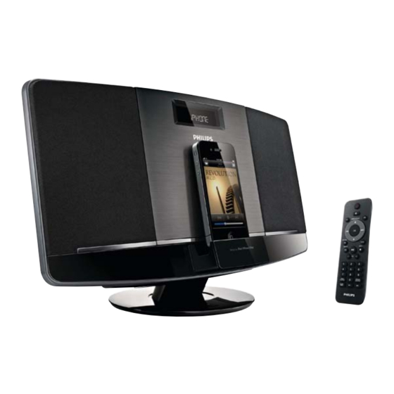 Philips DCM2060 Manual Del Usuario