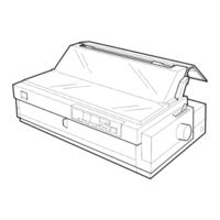 Epson LQ-2080 Manual De Referencia Rápida