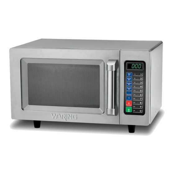 Waring Commercial WMO90 Manual De Instrucciones