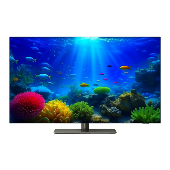 Philips OLED808 Serie Manual De Usuario