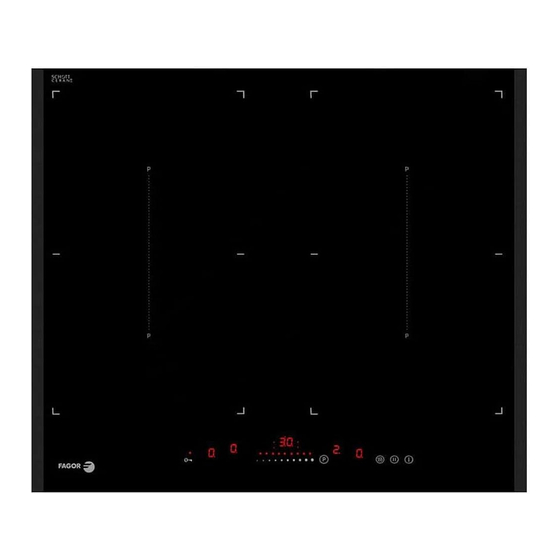 Fagor 3IF-ZONE40BS Manual De Instrucciones