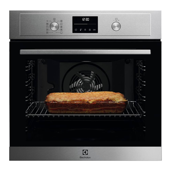 Electrolux EOH4P56BX Manual De Instrucciones