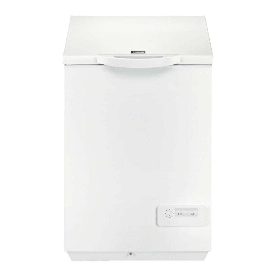 Zanussi ZFC14400WA Manual De Instrucciones