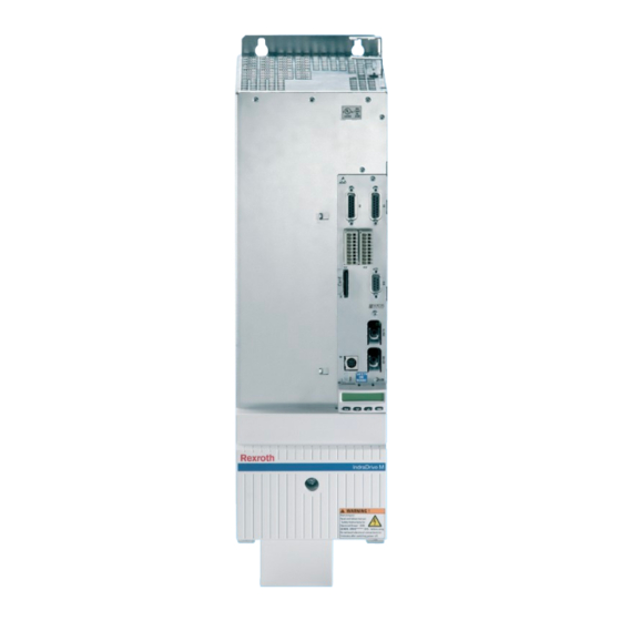 REXROTH IndraDrive HMS01 Instrucciones De Funcionamiento