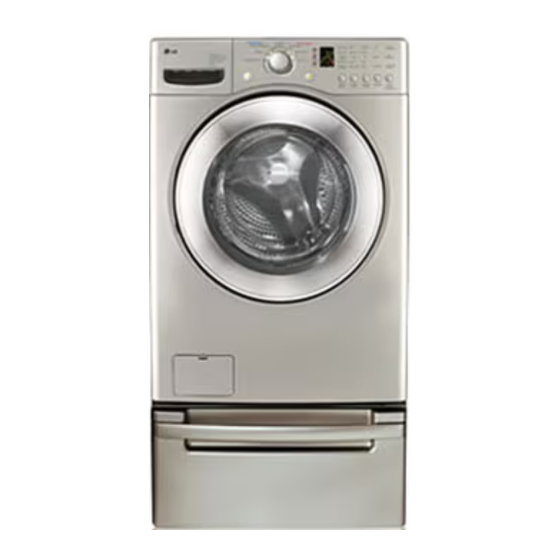LG WD-10587BD Manual Del Propietário