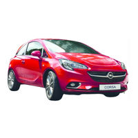 Opel CORSA 2015 Manual De Infoentretenimiento