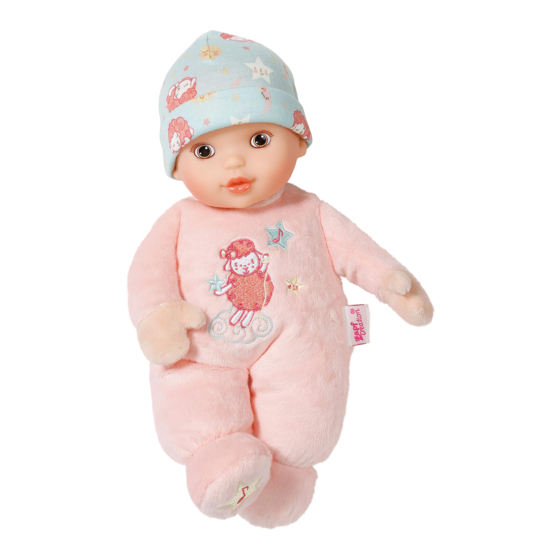 Zapf Creation Baby Annabell Sleep Well for babies Manuales