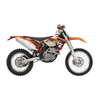 Ktm 250 EXC-F EU 2012 Manual De Instrucciones