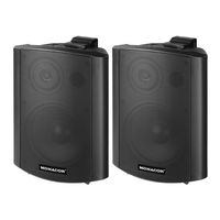 Monacor MKA-80SET/WS Manual De Instrucciones
