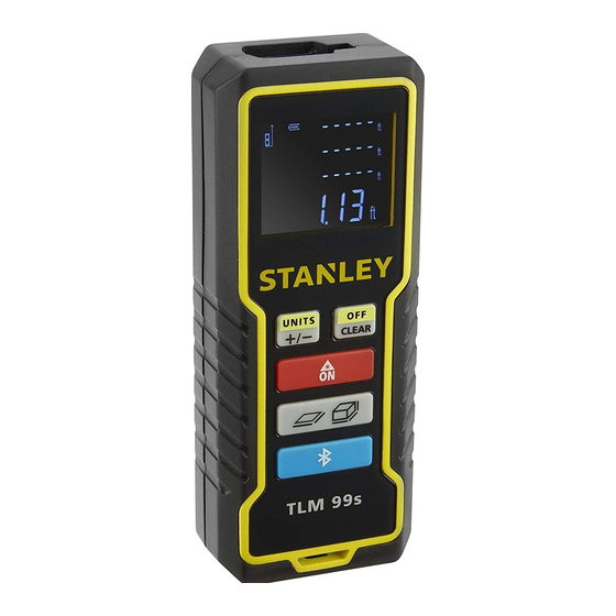 Stanley TLM99 Manual Del Usuario