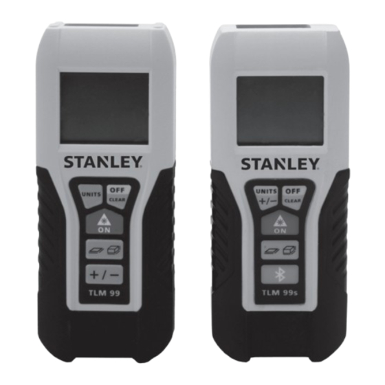 Stanley TLM99 Manual De Instrucciones