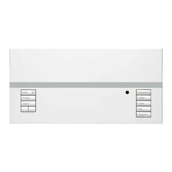 Lutron nuevo GRAFIK Eye QS Manual Del Usuario