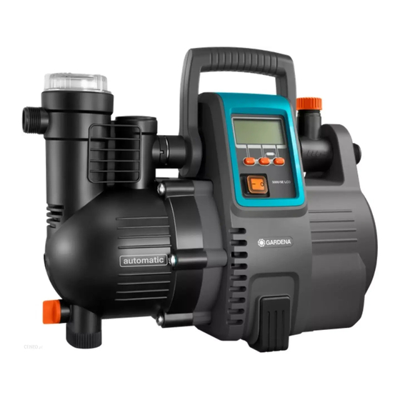 Gardena Comfort 5000/5E LCD Instrucciones De Empleo