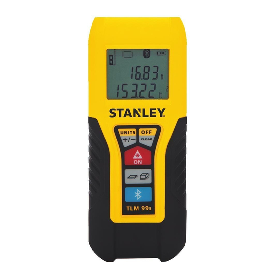 Stanley TLM99 Manual Del Usario