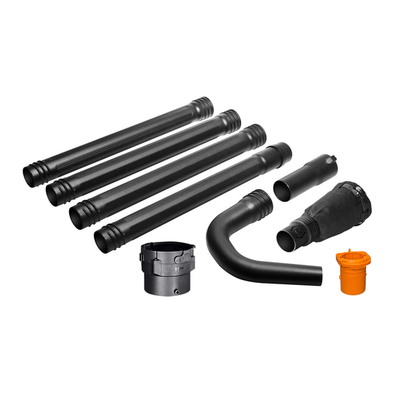 Worx GUTTERPRO WA4094 Manuales