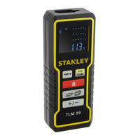 Stanley TLM99si Manual Del Usuario