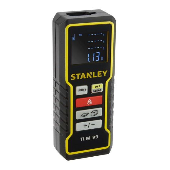 Stanley TLM99 Manual Del Usuario