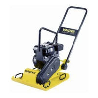 Wacker Neuson VP 2050RW Manual De Operación