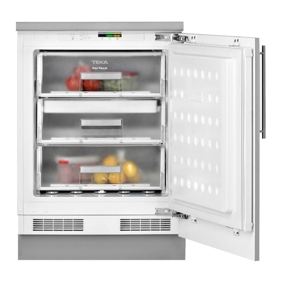 Teka RSF 41160 BU Manual Del Usuario