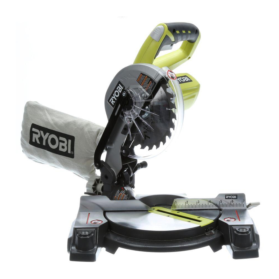Ryobi P551 Manual Del Operador