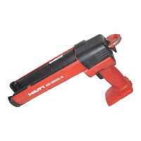 Hilti HIT-ED 3500-A Manual De Instrucciones