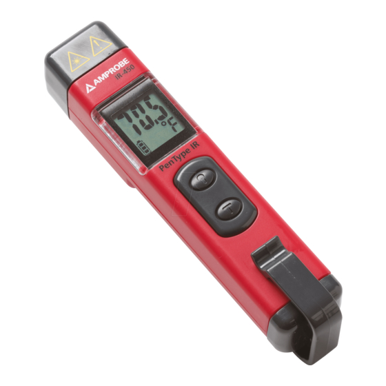 Amprobe IR-450 Manual De Uso