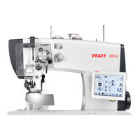 Pfaff Industrial 3834-14/11 Manual De Instrucciones