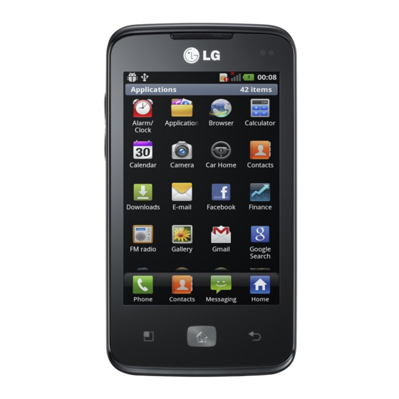 LG E510 Guia Del Usuario