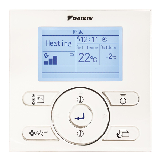 Daikin BRC1E53 Manuales