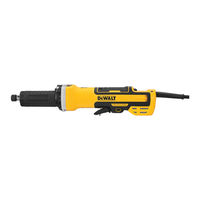 DeWalt DWE4997VS Manual De Instrucciones