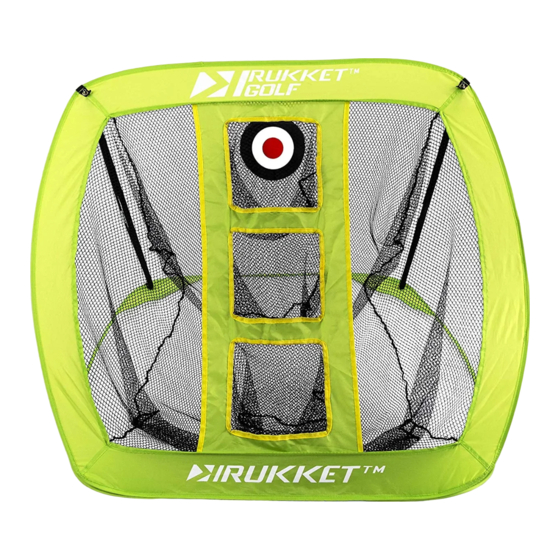 Rukket Sports HAACK GOLF CHIPPER XL Instrucciones De Montaje