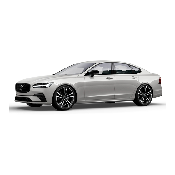 Volvo V90 CROSS COUNTRY 2018 Manual Del Usuario