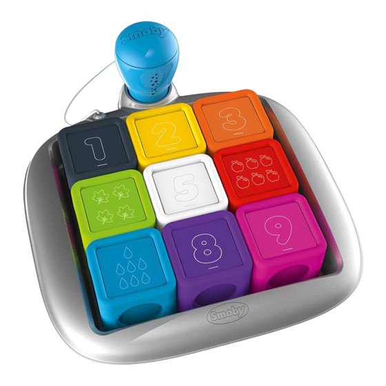 Smoby Smart Cubes Guia De Inicio Rapido