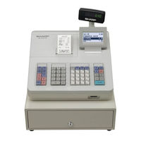 Sharp XE-A207W Manual De Instrucciones
