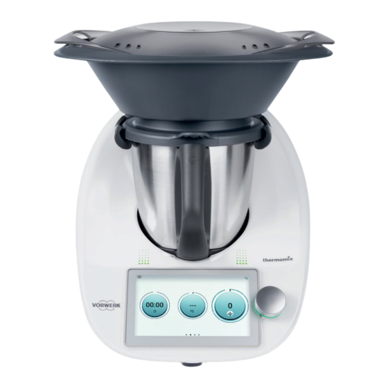 Thermomix TM6 Manual Del Usuario