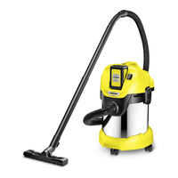 Kärcher WD 3 Manual Del Usuario