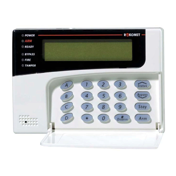 Risco ProSYS 16 Manual De Usuario