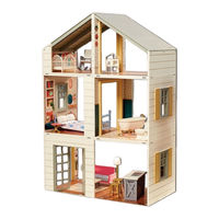 Little Tikes STACK N'STYLE WOOD DOLLHOUSE Instrucciones De Montaje