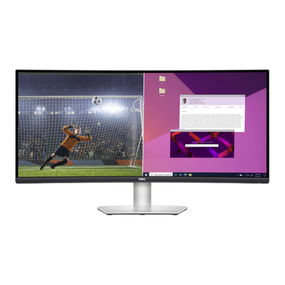 Dell S3423DWC Guia Del Usuario