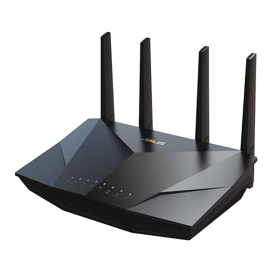 Asus RT-AX5400 Manual De Usuario