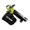 SunJoe SBJ702E - Manual del Soplador Eléctrico de Velocidad Variable 3 en 1 para Exteriores