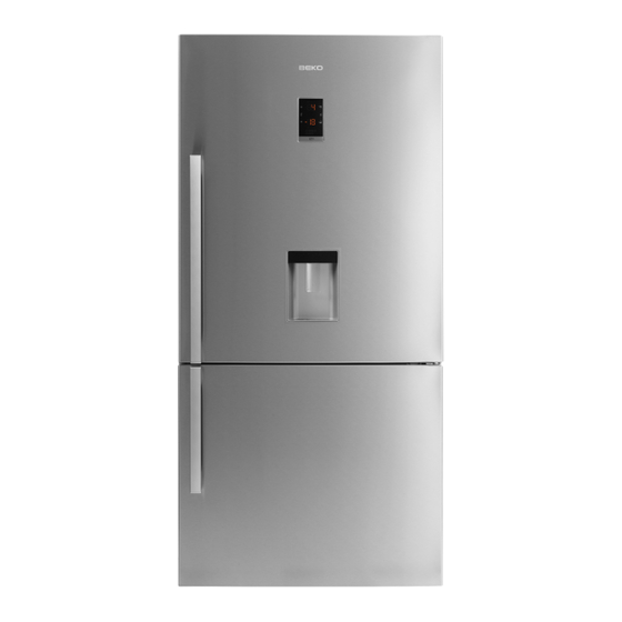 Beko CN161230DX Manual Del Usuario