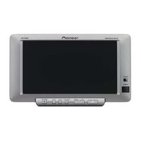 Pioneer AVD-W6010 Manual Del Usuario