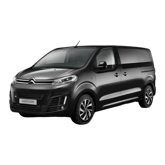 CITROEN SpaceTourer Manuales