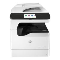 HP PageWide MFP P77740z Guia Del Usuario