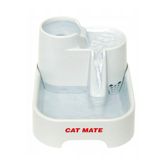 Pet Mate CATE MATE Instrucciones De Uso