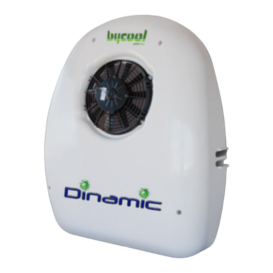 dirna Bergstrom bycool green line DINAMIC 1.1 Manual De Instrucciones