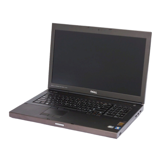 Dell Precision M6700 Manuales