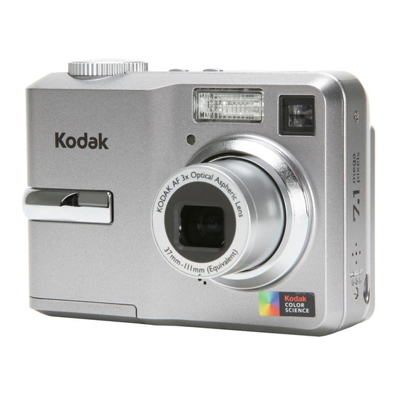 Kodak EasyShare C743 Manual Del Usuario